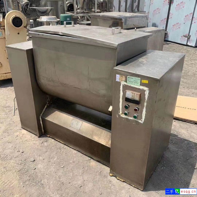 转让二手槽型混合机 200-500升卧式混合机-1