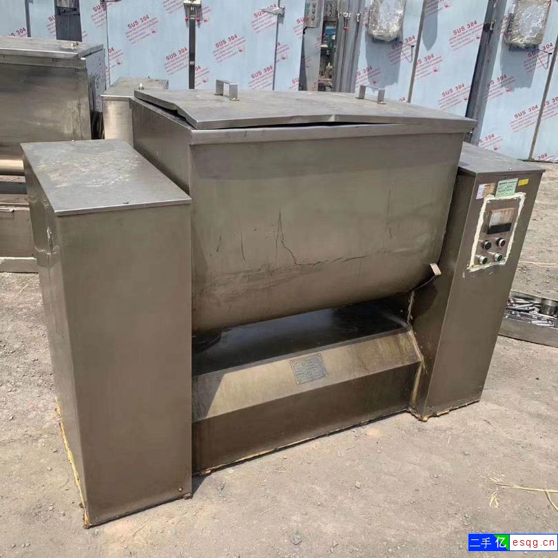 转让二手槽型混合机 200-500升卧式混合机-2