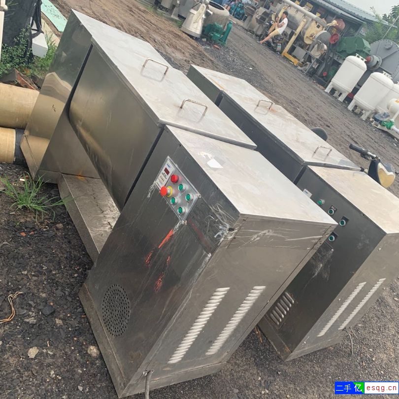 转让二手槽型混合机 200-500升卧式混合机-3