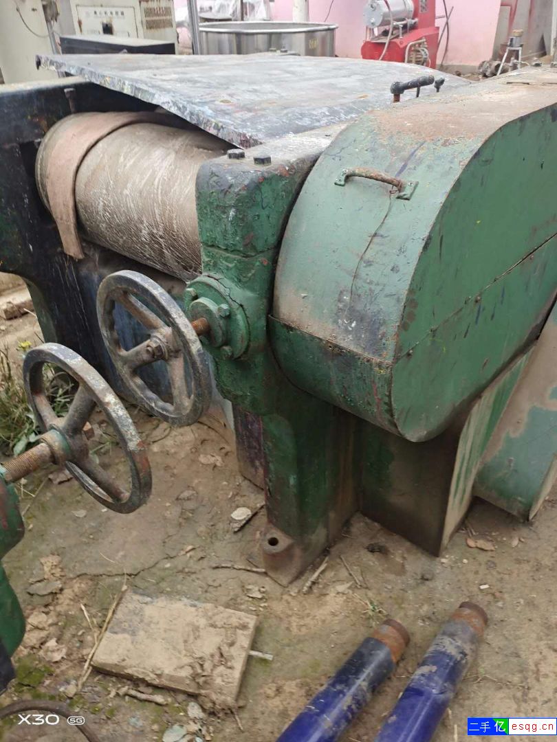 转让二手三辊研磨机 6台260型研磨机-1