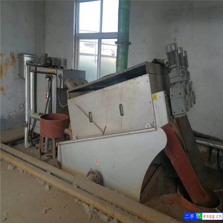 转让二手叠螺污泥脱水机 402型全套脱水机-1