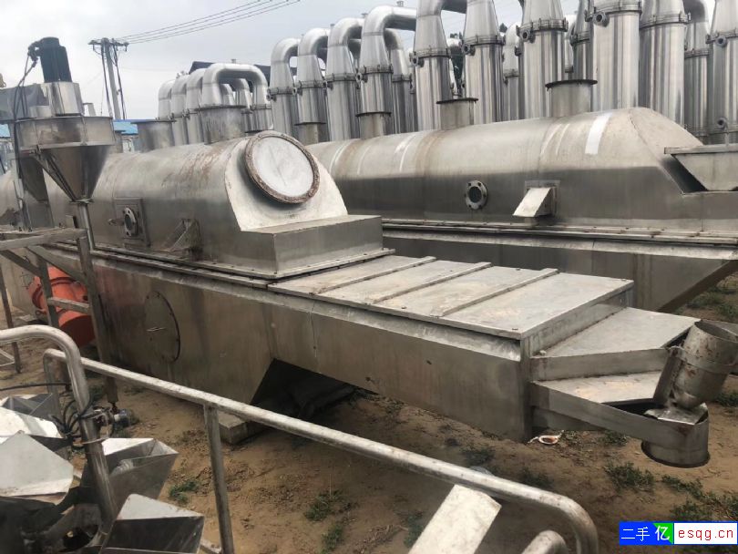 转让二手流化床干燥机 全不锈钢流化床干燥机-2