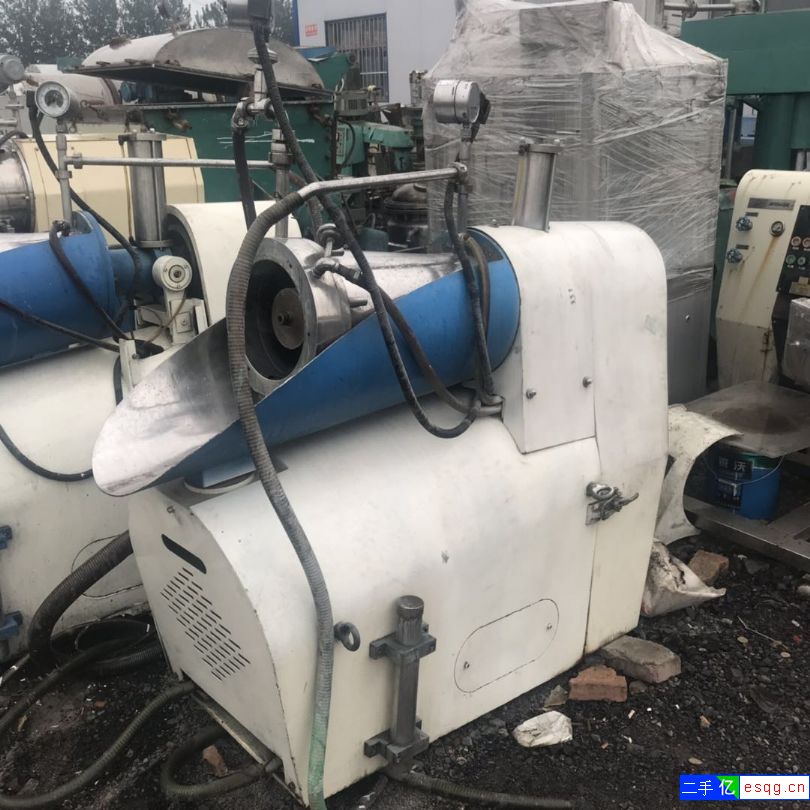 转让二手卧式砂磨机20-30升棒销砂磨机-1