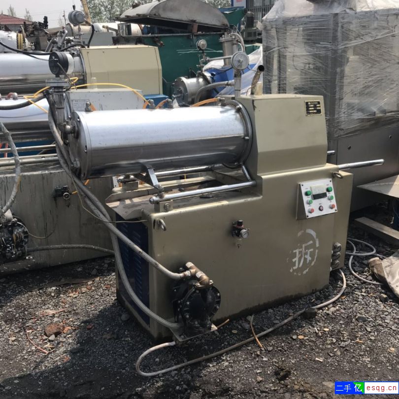 转让二手卧式砂磨机20-30升棒销砂磨机-2