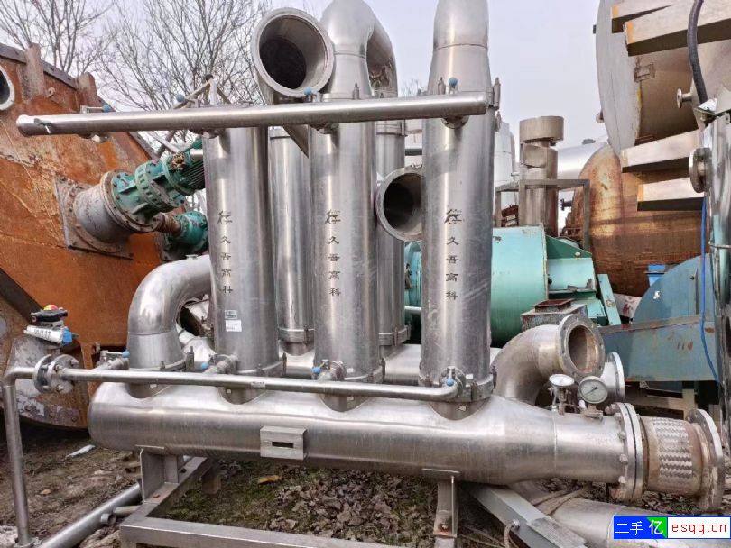 转让二手不锈钢过滤器 一套84平方陶瓷膜过滤器-1