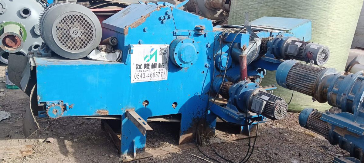 转让二手木材削片机 一台218型汉隆木材削片机-1