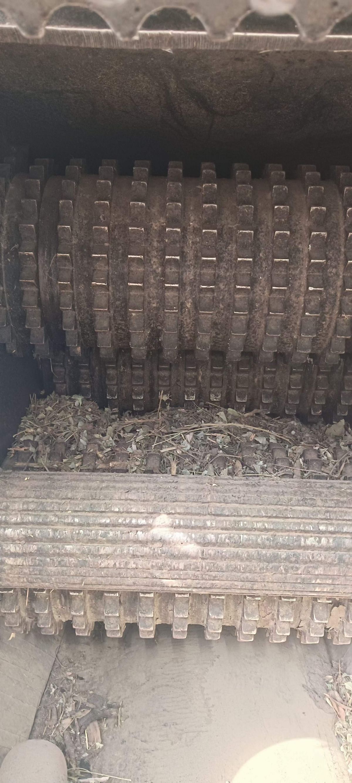 转让二手木材削片机 一台218型汉隆木材削片机-2