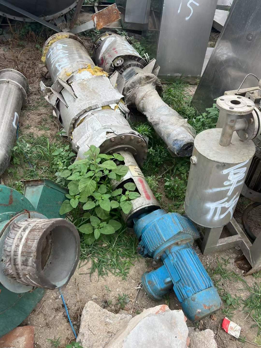 转让二手薄膜蒸发器 0.5平方-2平方实验型薄膜刮-1