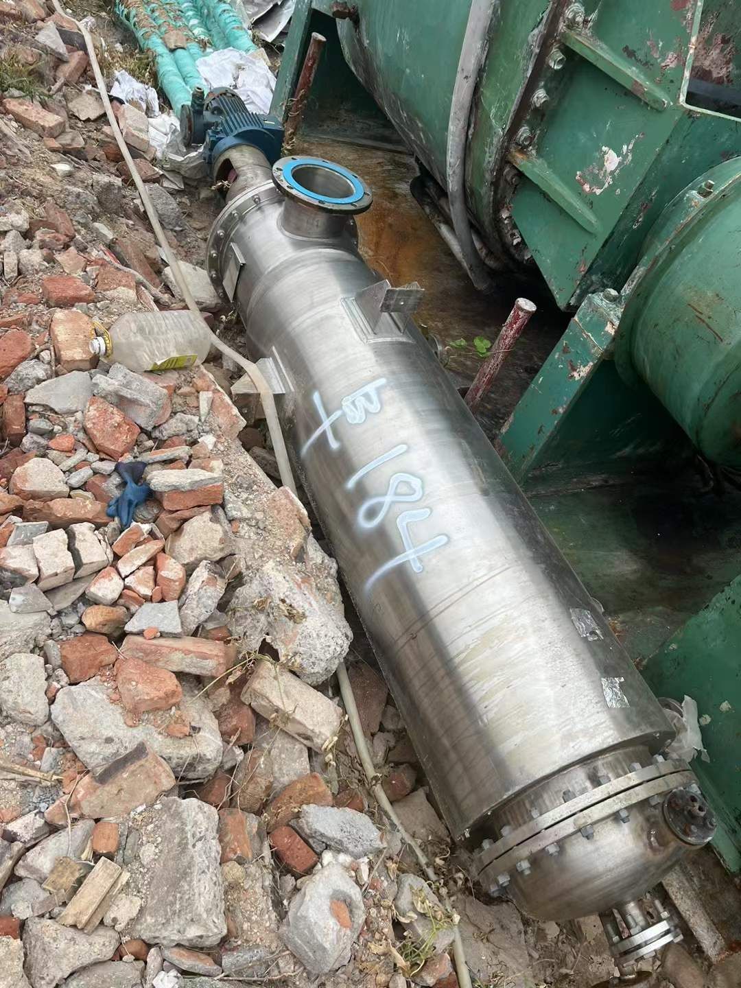 转让二手薄膜蒸发器 0.5平方-2平方实验型薄膜刮-2