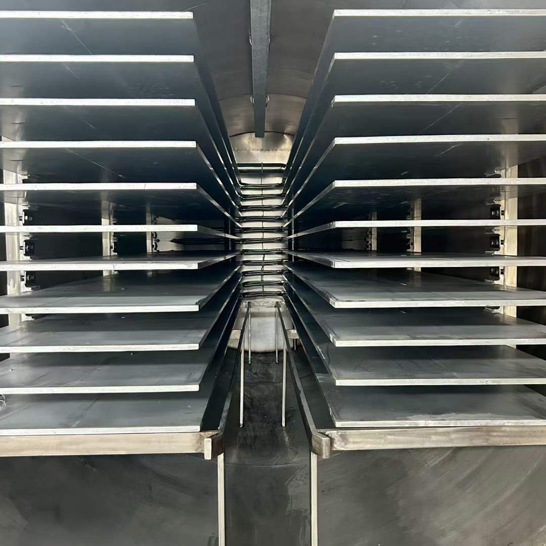 转让二手食品冻干机 一台40平方杭州创意产食品真空-2