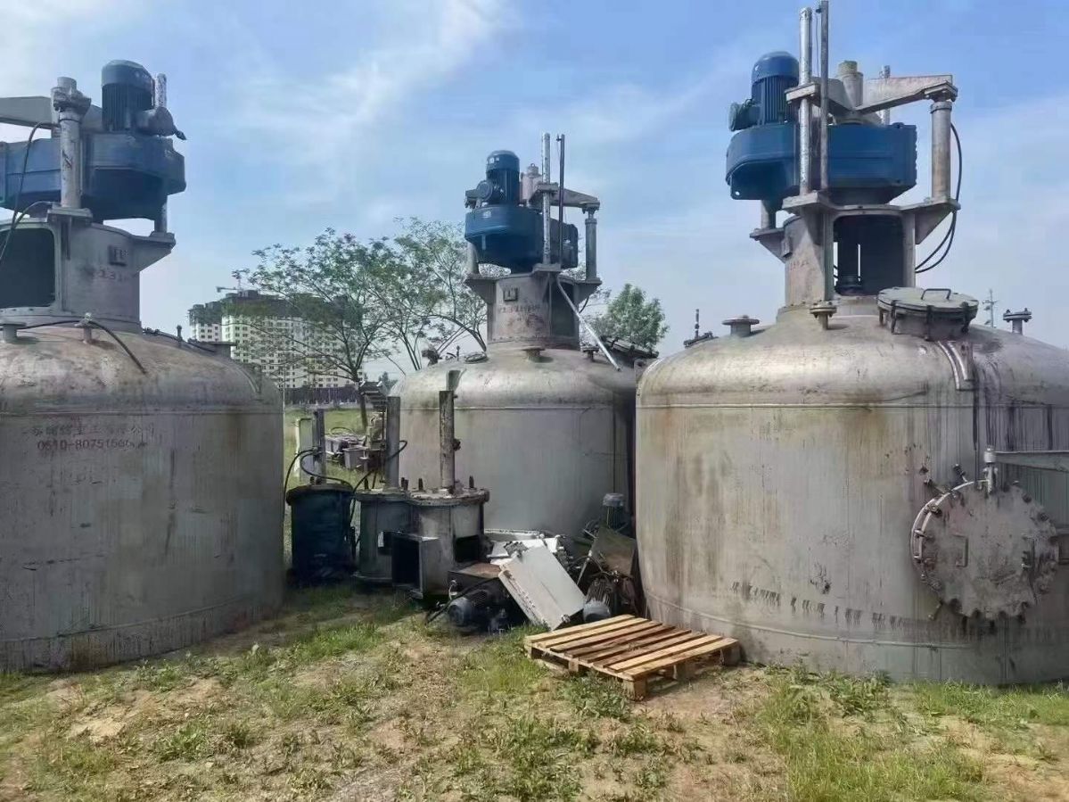 转让二手洗涤过滤机 10台容积14立方二合一洗涤过-1