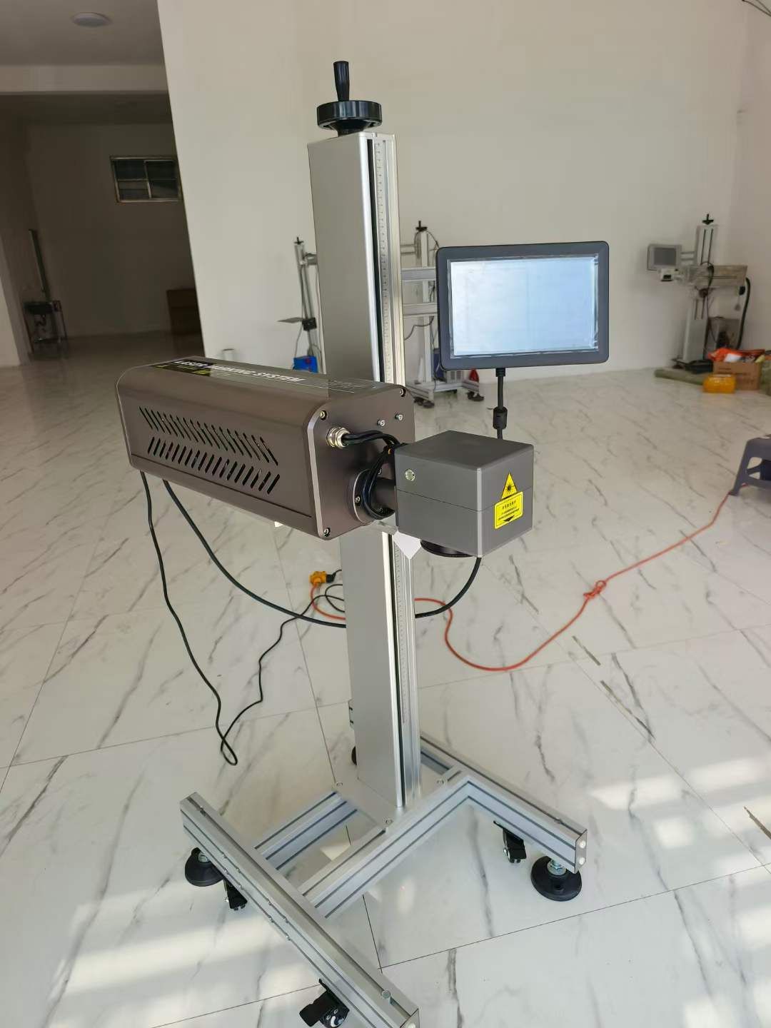 转让二手激光喷码机 一台功率40瓦全新未使用激光喷-1