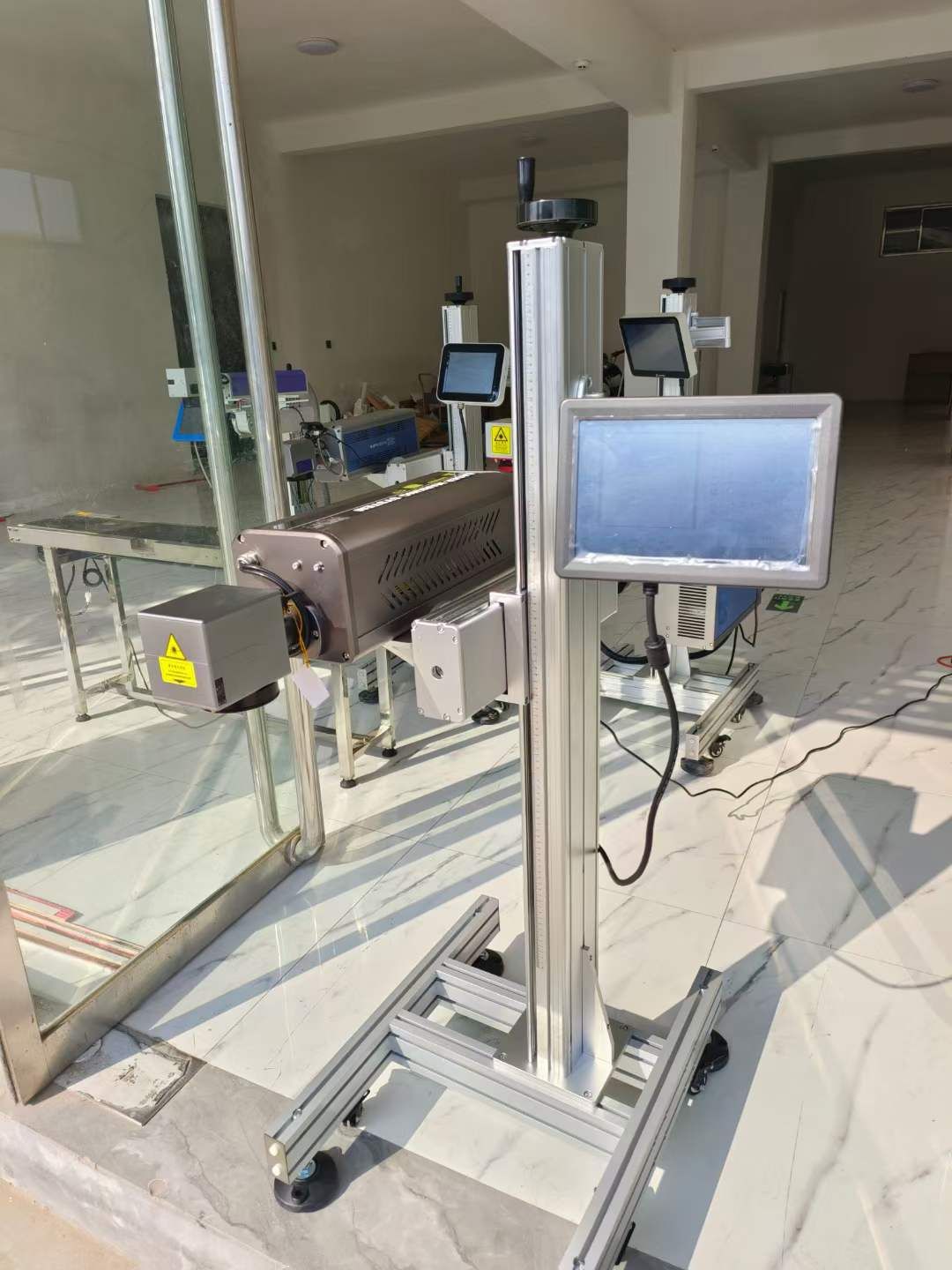 转让二手激光喷码机 一台功率40瓦全新未使用激光喷-2