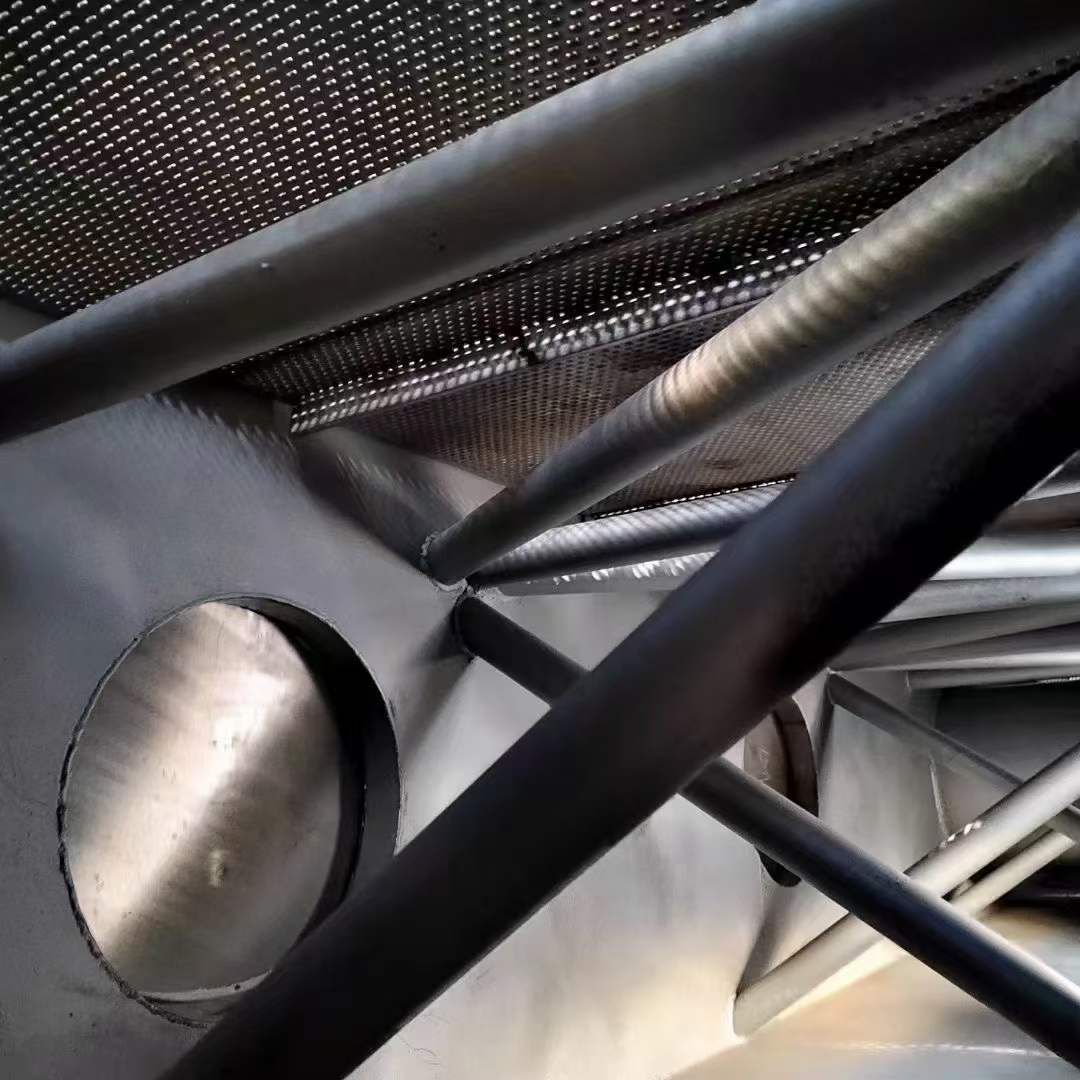 转让二手流化床干燥机 一套0.9米X9米食品级振动-1