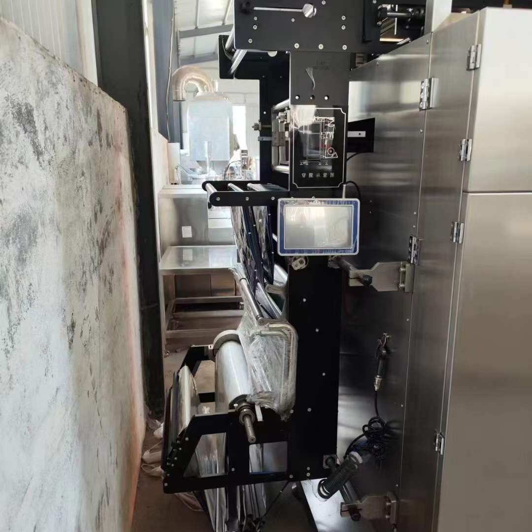 转让二手液体包装机 一台天津汉顿产6列液体包装机-2