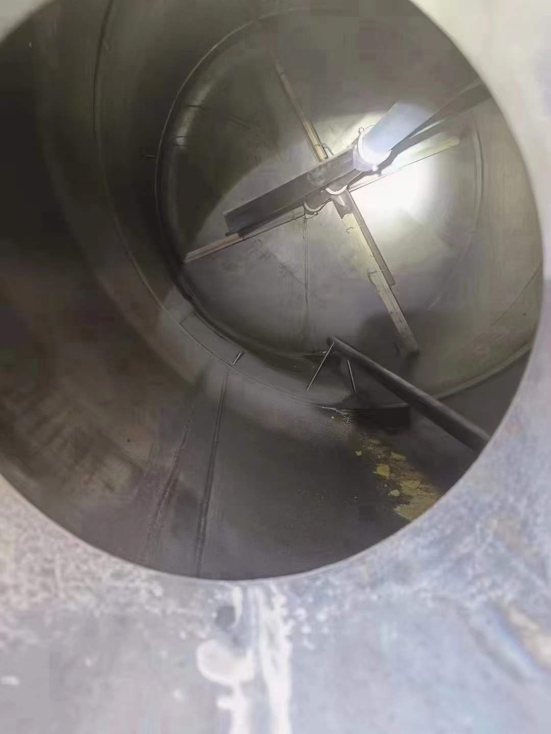 转让二手钛材搅拌罐 10台容积15立方立式钛材搅拌-2