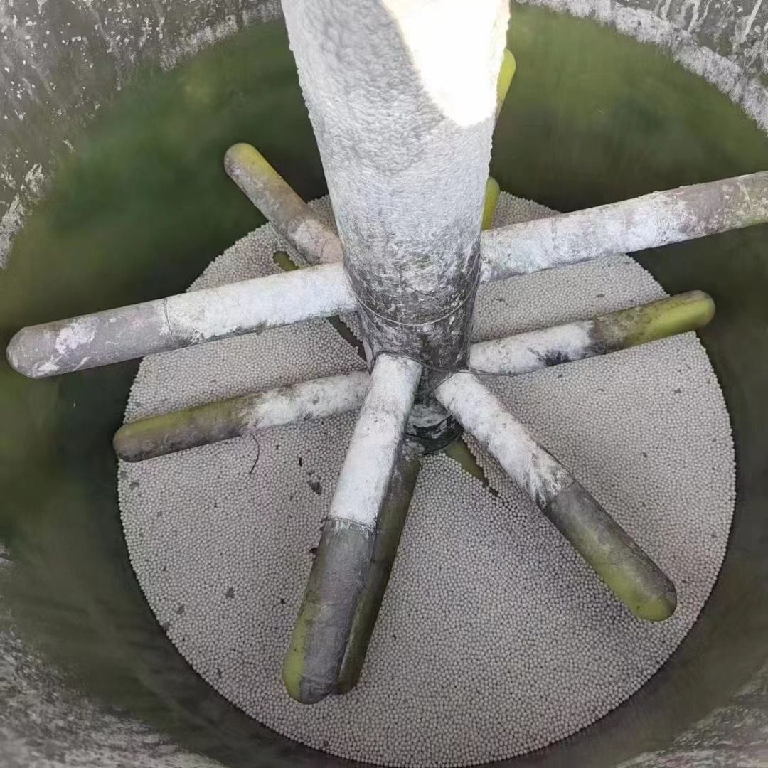 转让二手立式球磨机 一台容积500升内衬聚氨酯球磨-2