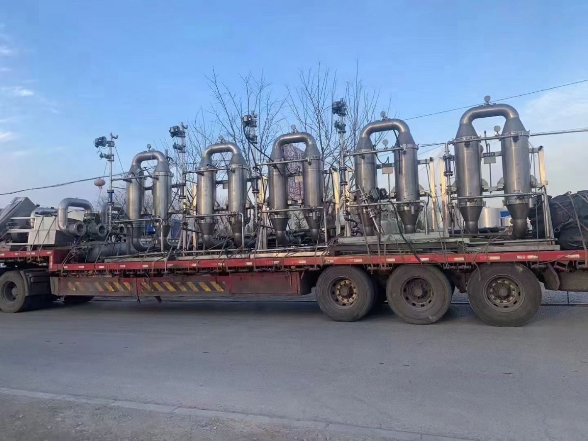 转让二手陶瓷膜过滤器 五套71平方久吾高科产陶瓷膜-1