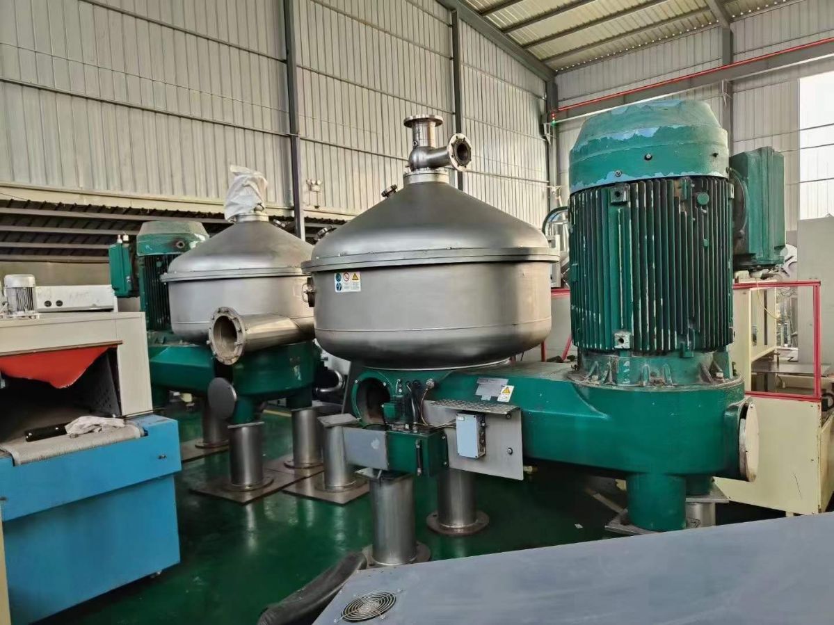 转让二手蝶式分离机 两台德国进口韦斯伐里亚SDA2-2