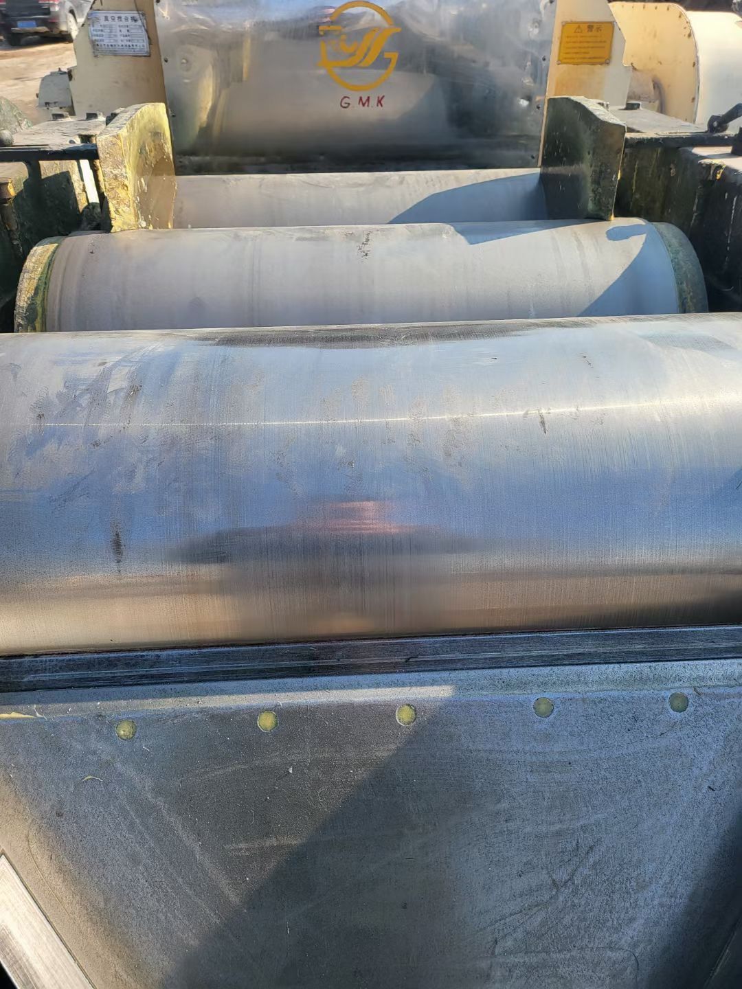 转让二手三棍研磨机 四台405型涂料油墨三棍研磨机-1