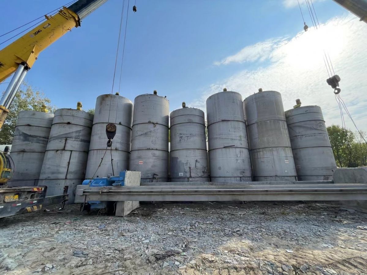 转让二手不锈钢搅拌罐 容积50立方-56立方不锈钢-1