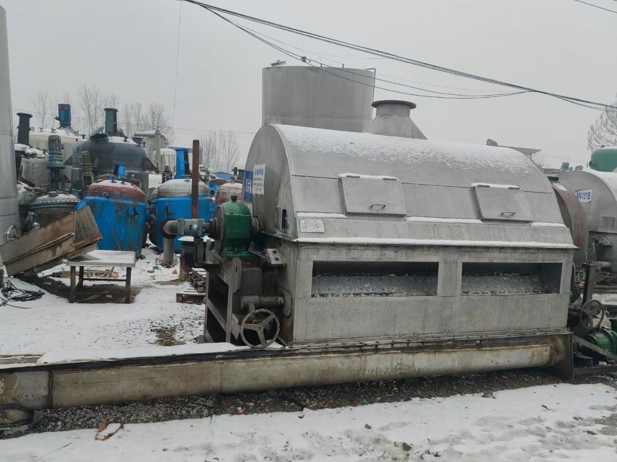 转让二手鼓式切片机 两台1500X2500化工用鼓-1