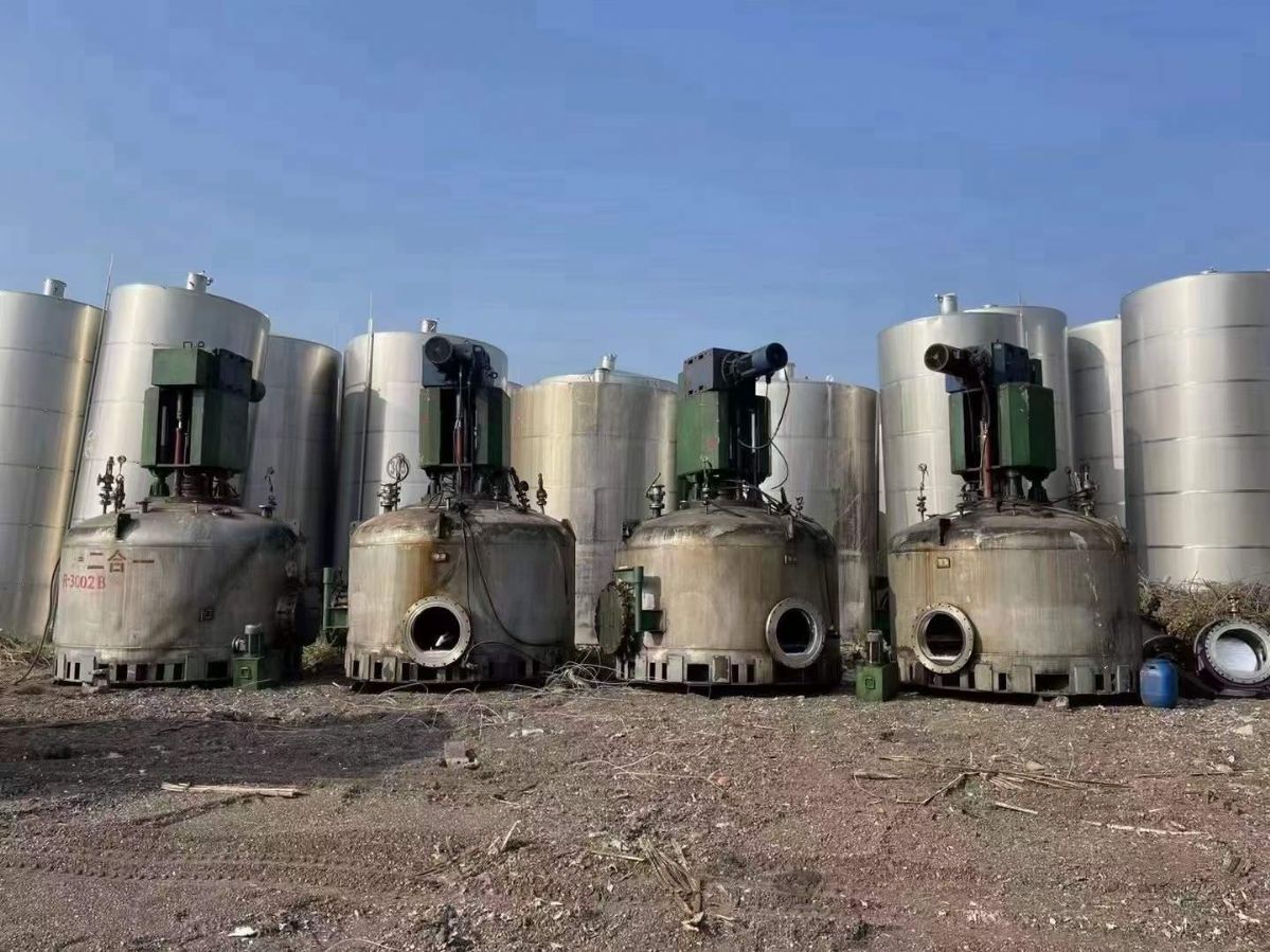 转让二手多功能过滤机 四台12立方多功能洗涤二合一-1