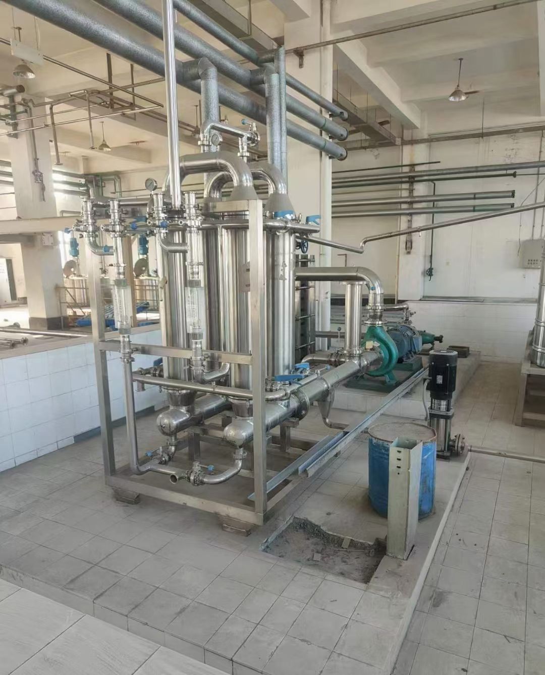 转让二手陶瓷膜过滤机 一套18平方内陶瓷膜过滤机-1