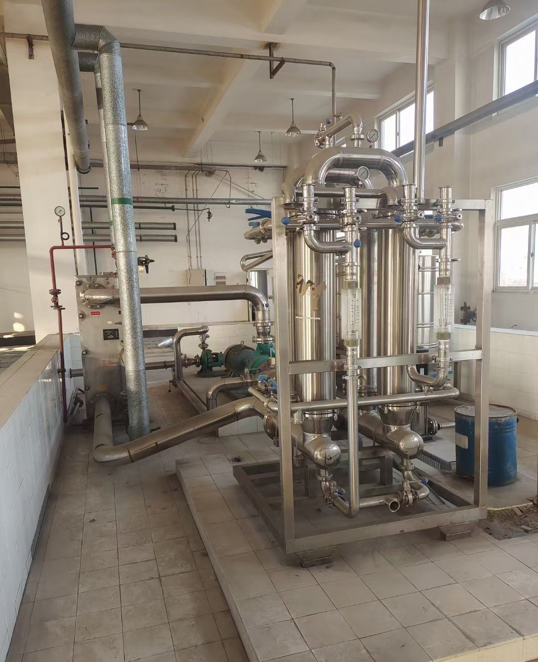 转让二手陶瓷膜过滤机 一套18平方内陶瓷膜过滤机-2