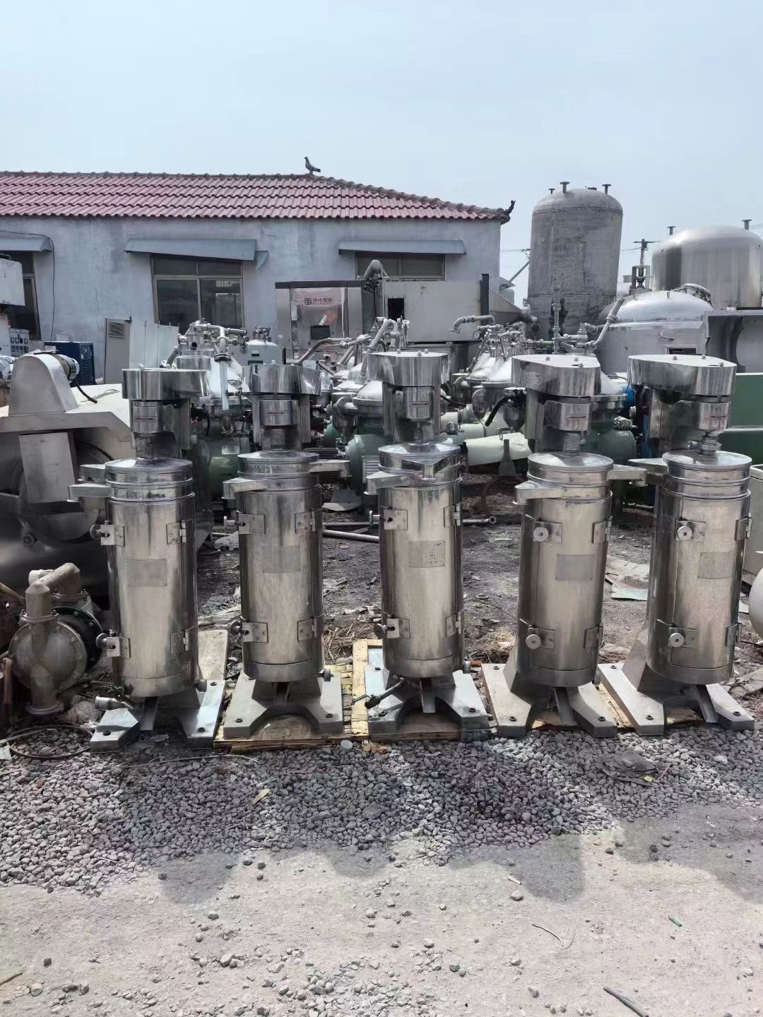 转让二手管式分离机 五台105型高速管式分离机-1