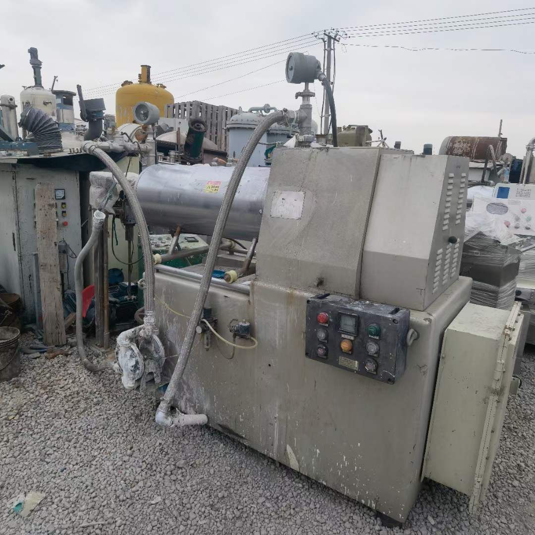 转让二手卧式砂磨机 一台容积30L全防爆砂磨机 内-1