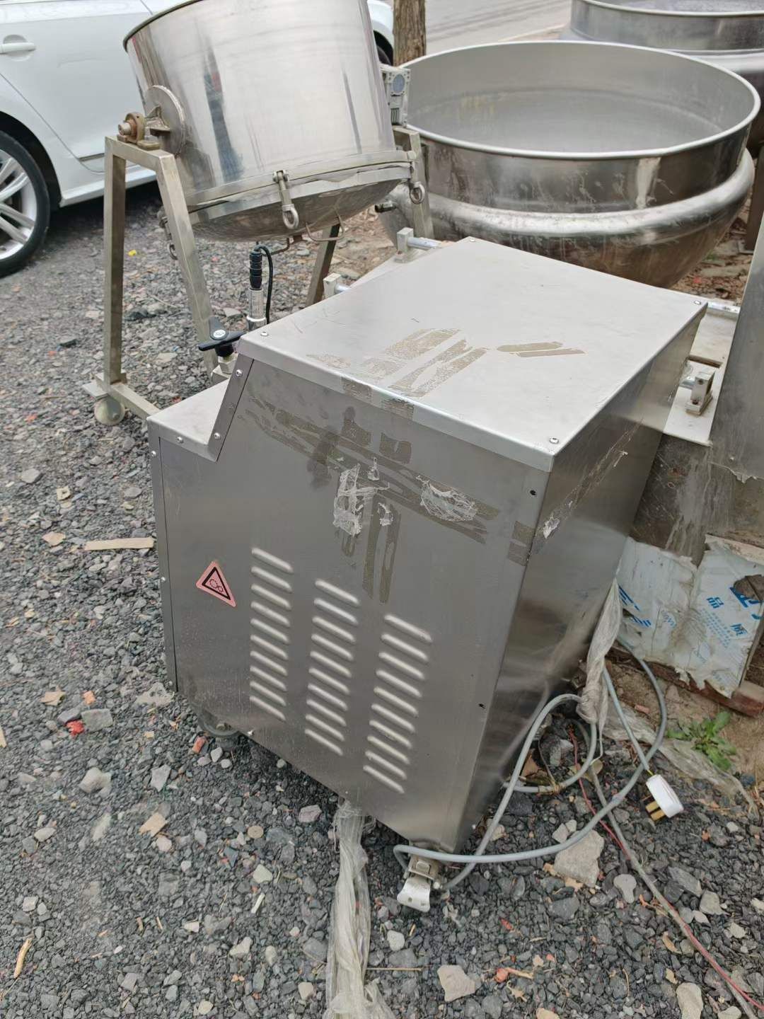 转让二手高压均质机 一台40L1800公斤压力超高-2