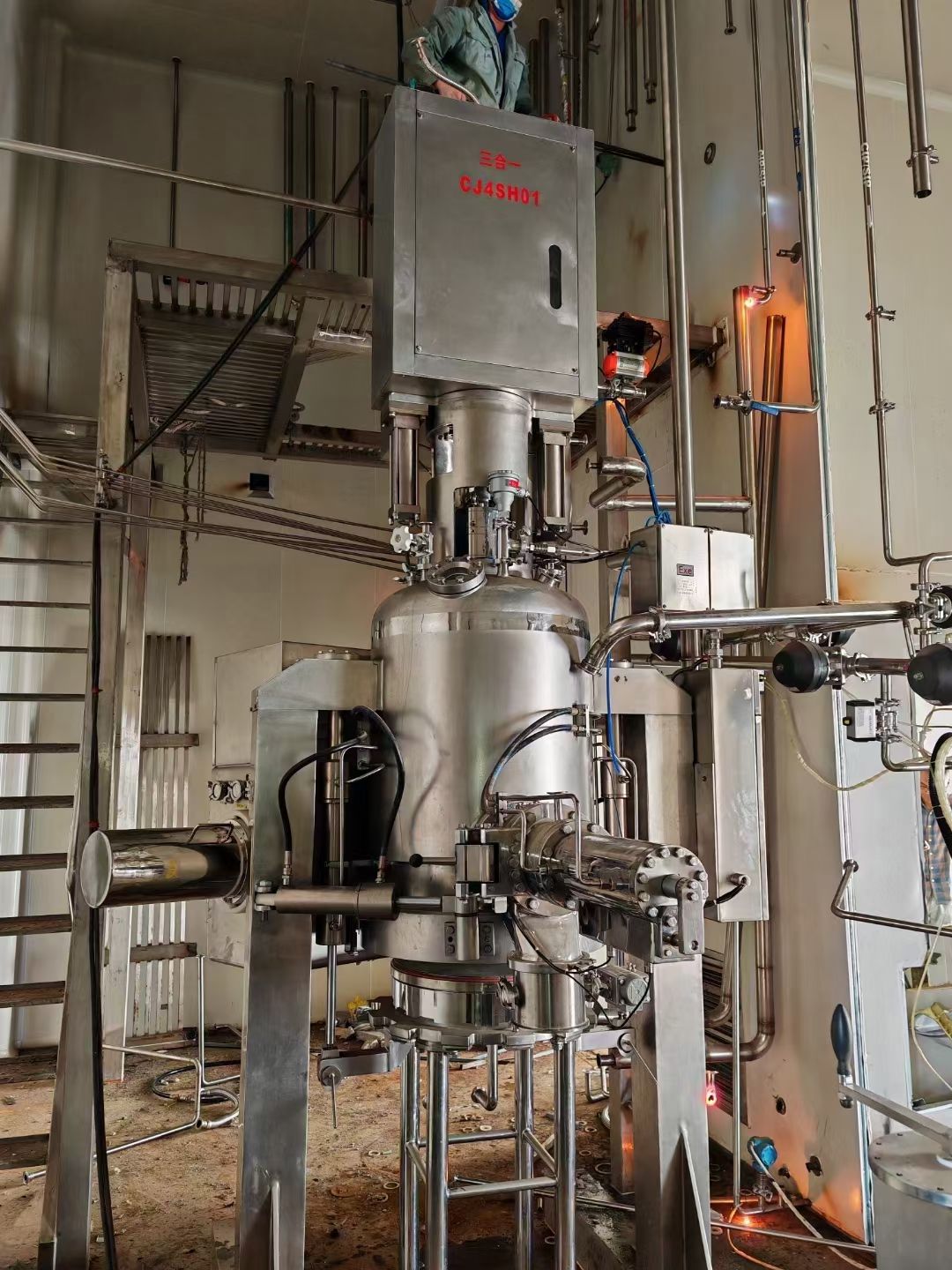 转让二手三合一过滤器 一台实验型0.15立方三合一-1