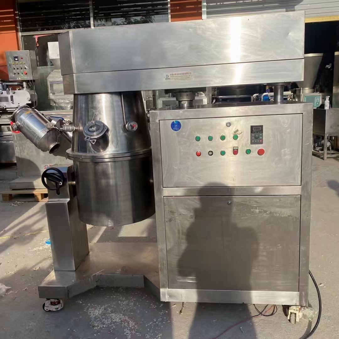 转让二手行星搅拌机 一台容积100升全不锈钢行星搅-1