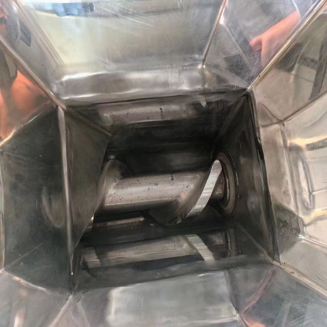 转让二手骨肉分离机 一台100型双百产全不锈钢骨肉-2