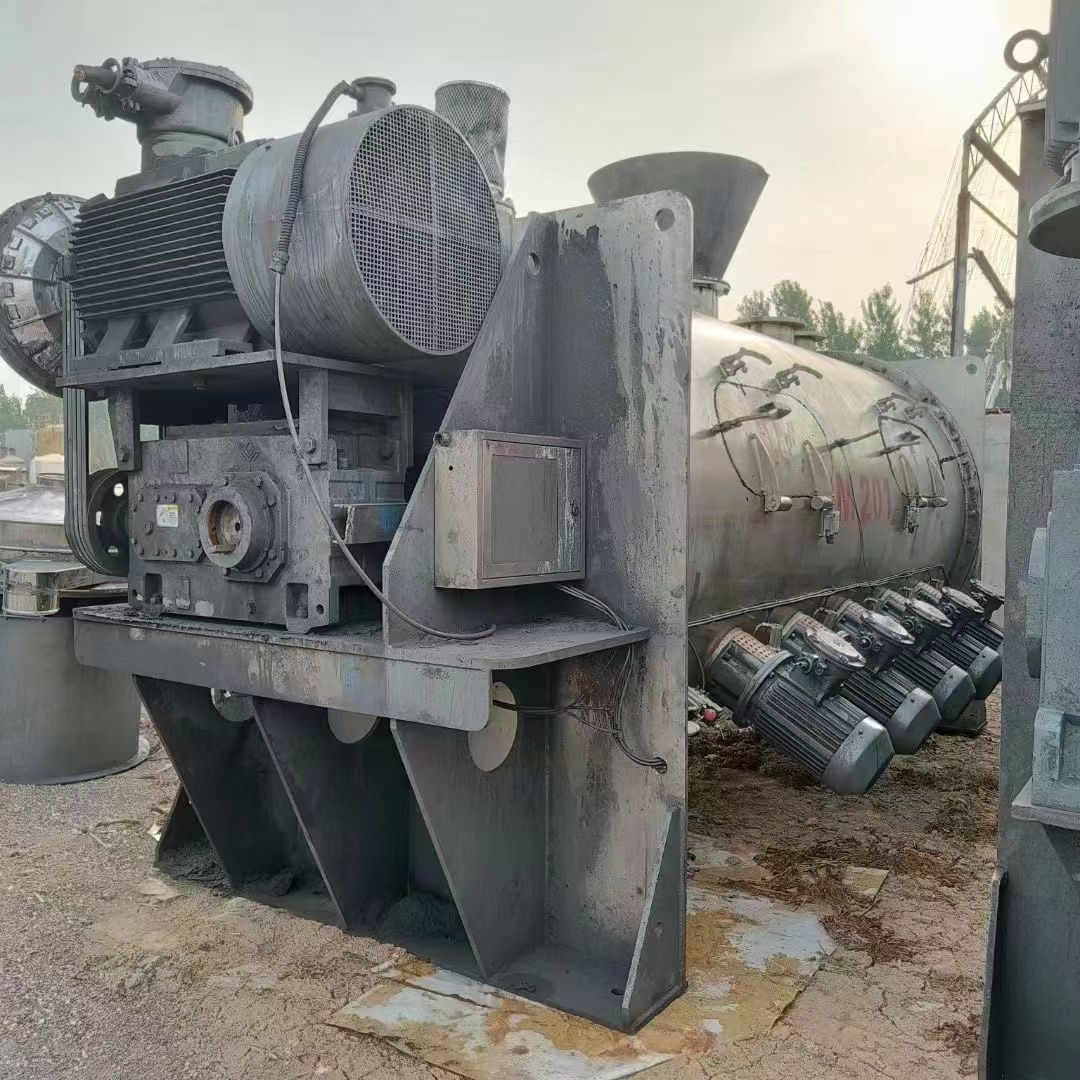 转让二手犁刀混合机 一台容积10立方上海双龙产高效-1