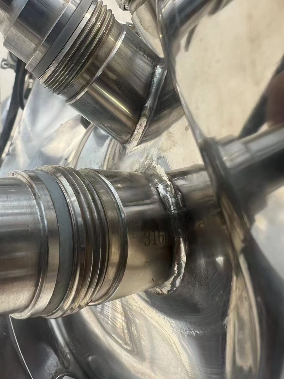 转让二手生物发酵罐 一套容积14Lv材质316L系-2