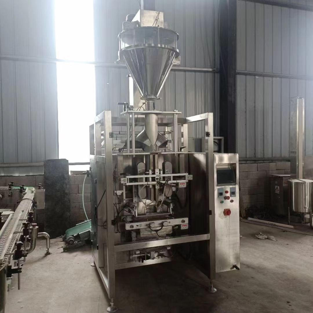 转让二手粉末包装机 一套680型全自动螺杆粉末包装-2