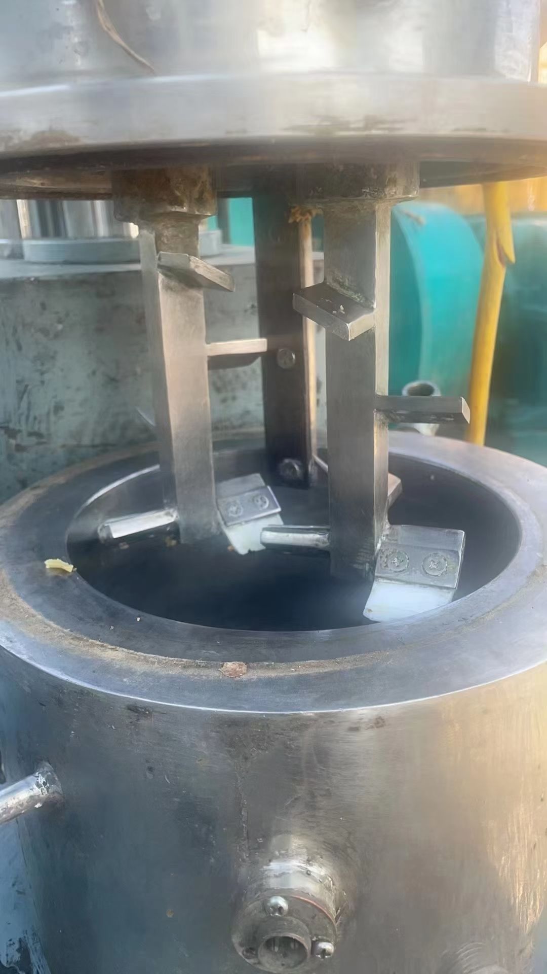 转让二手行星搅拌机 一台实验型容积5L金银河产带压-2