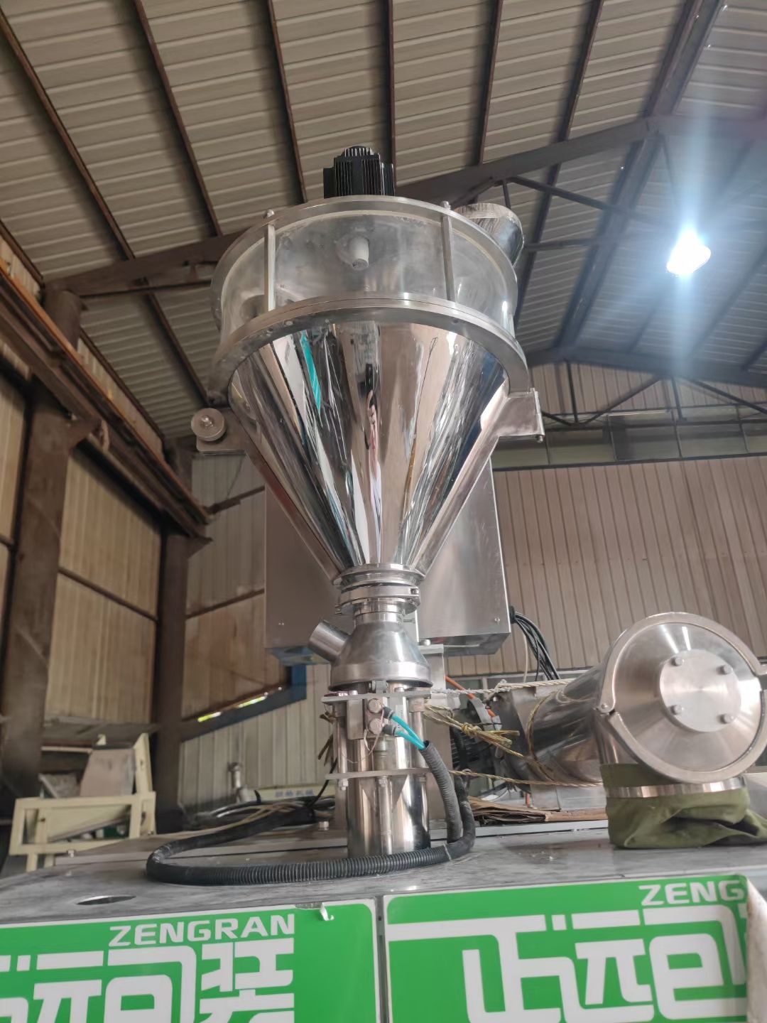 转让二手粉末包装机 一台730型安徽正远产打码称重-2