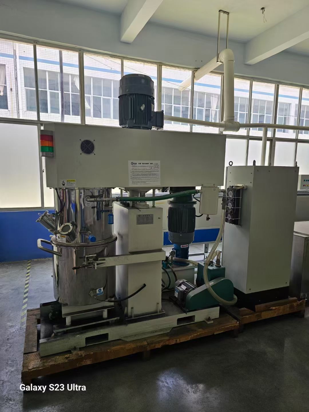 转让二手行星搅拌机 一台容积60L豪杰特产双行星真-1