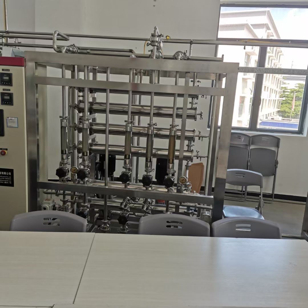 转让二手双机水处理 一台500升制药级双机反渗透水-2
