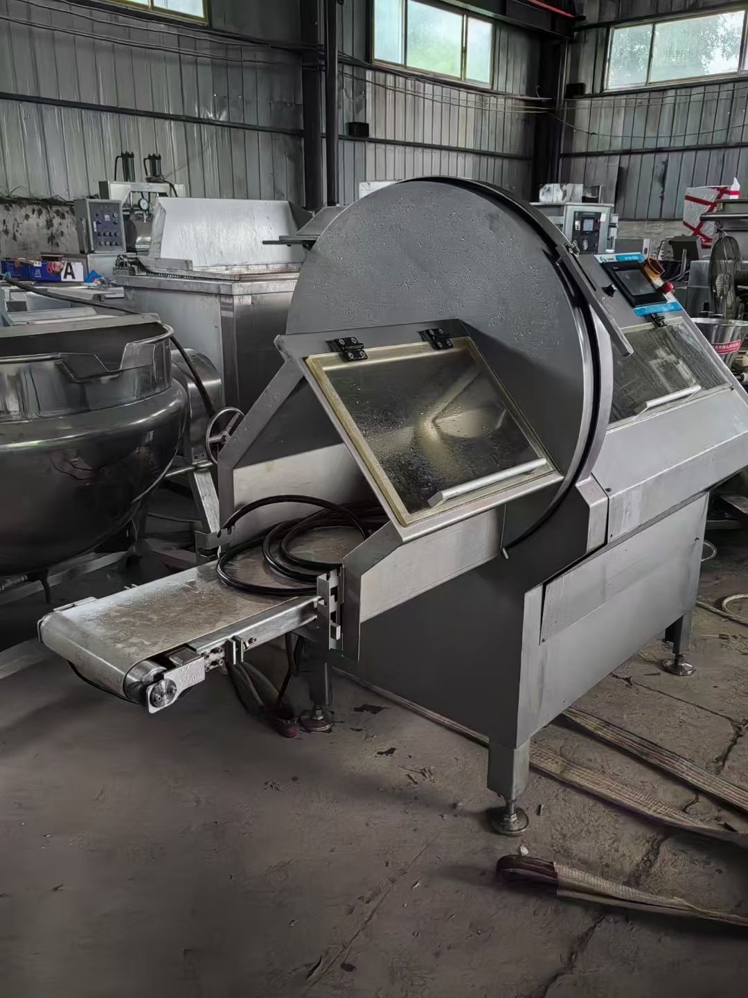 转让二手砍排机 一台元昌产KP-700型砍排机-1