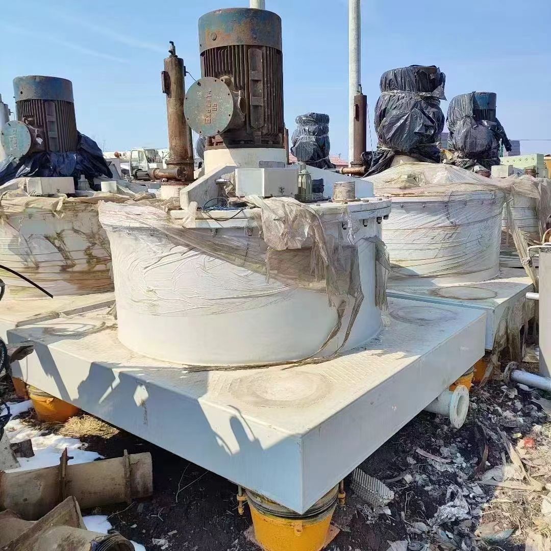 转让二手平板离心机 四台1600型平板衬衫上旋刮刀-2