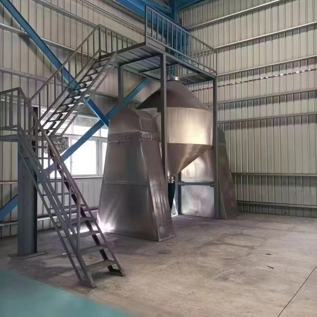 转让二手双锥混合机 一台容积6000L南京建牌回转-2