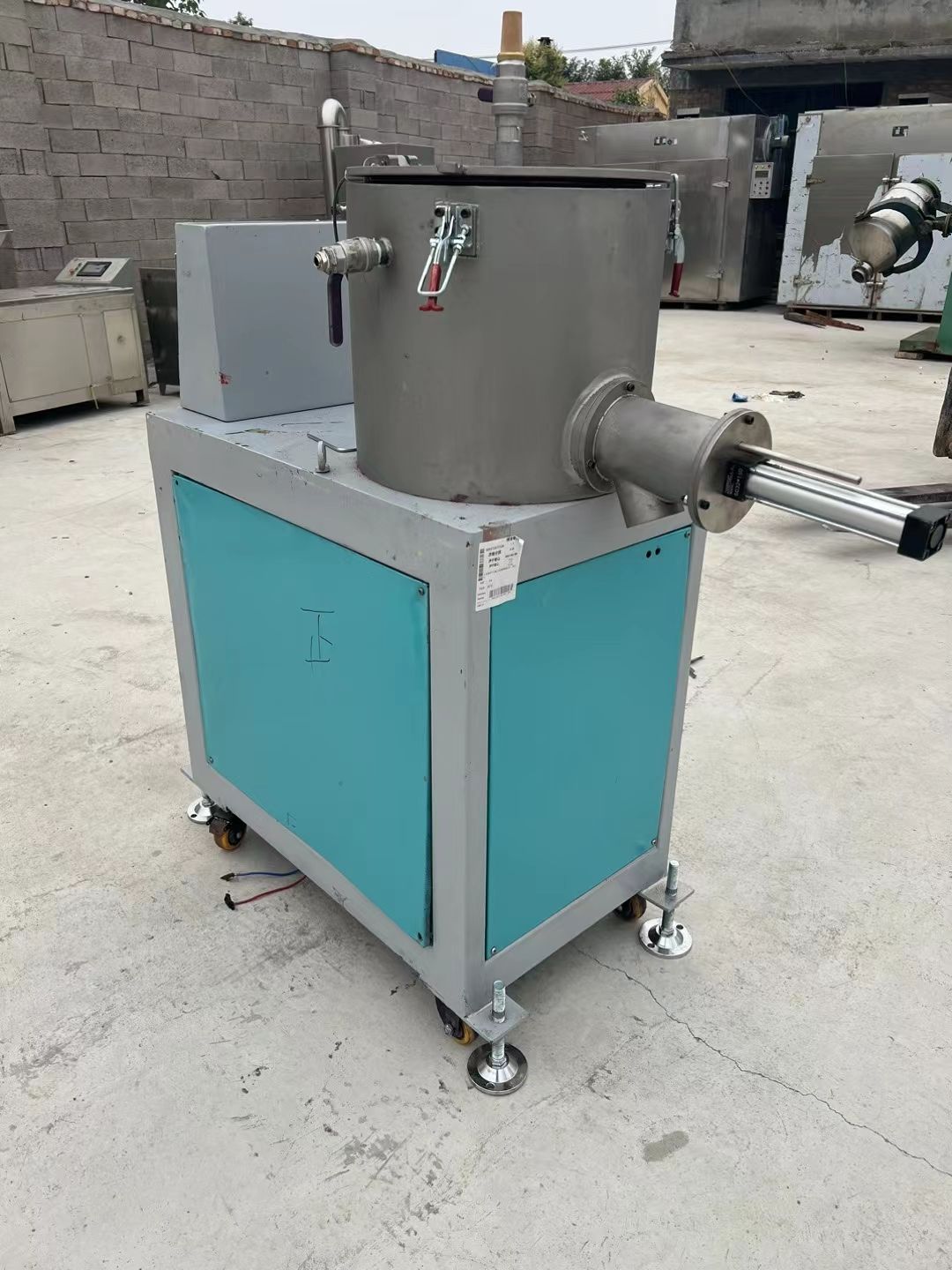 转让二手高速混合机 一台容积25升实验型立式高速混-2