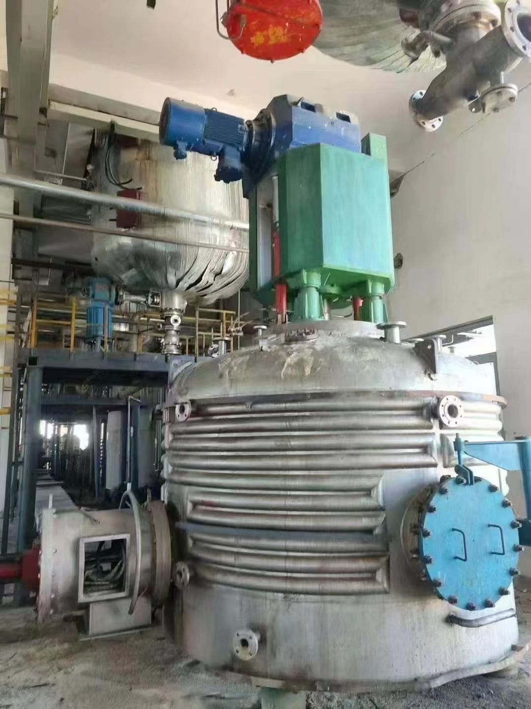 转让二手三合一过滤机 两台12立方巨能产三合一洗涤-2