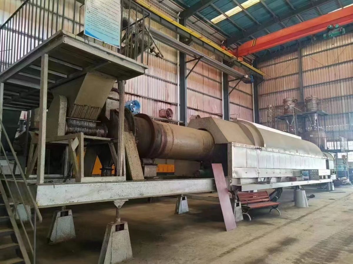 转让二手电加热回转窑 1.8米X18米温度750度-2