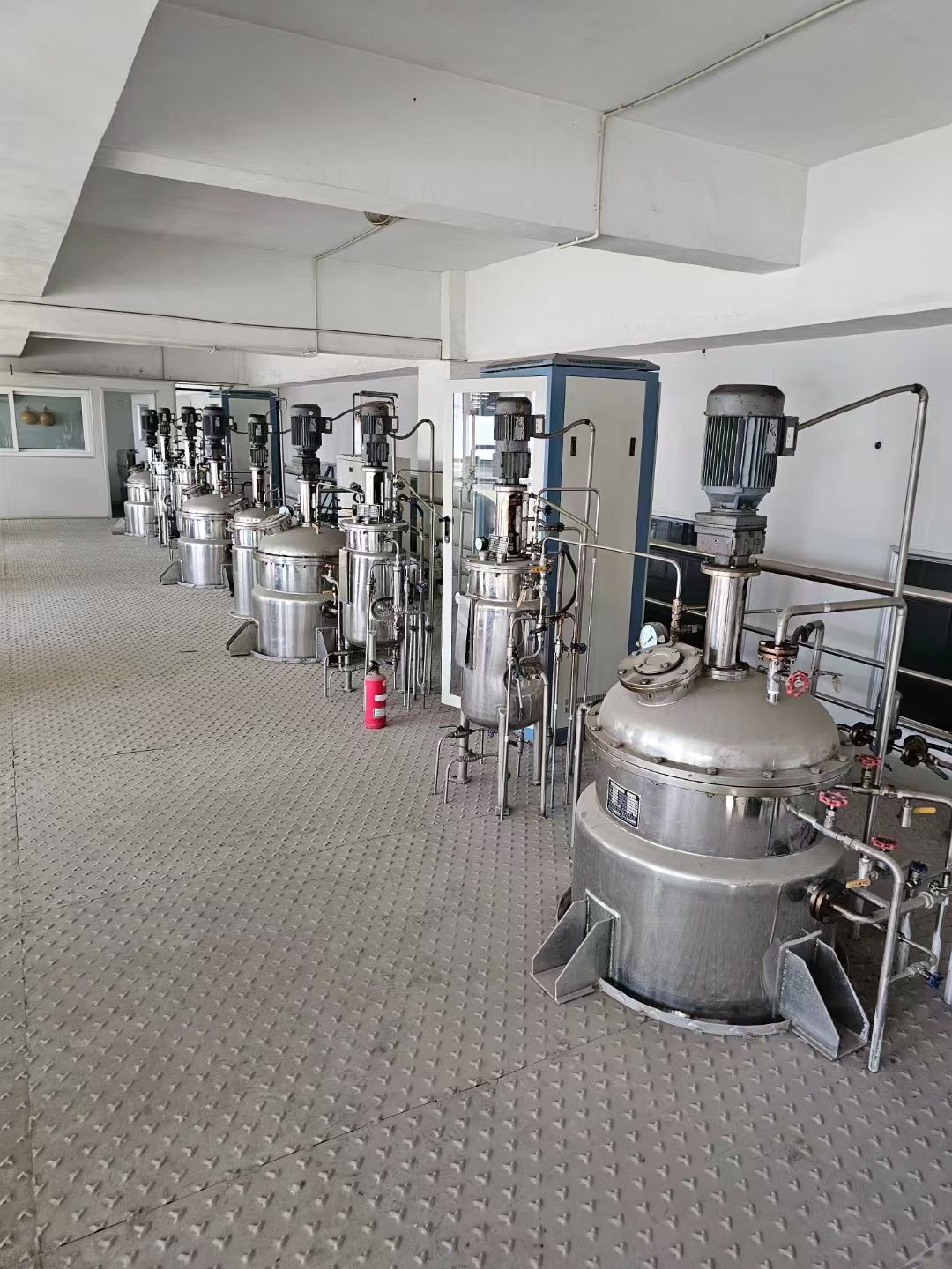 转让二手三联发酵罐 四套容积50-500-5000-1