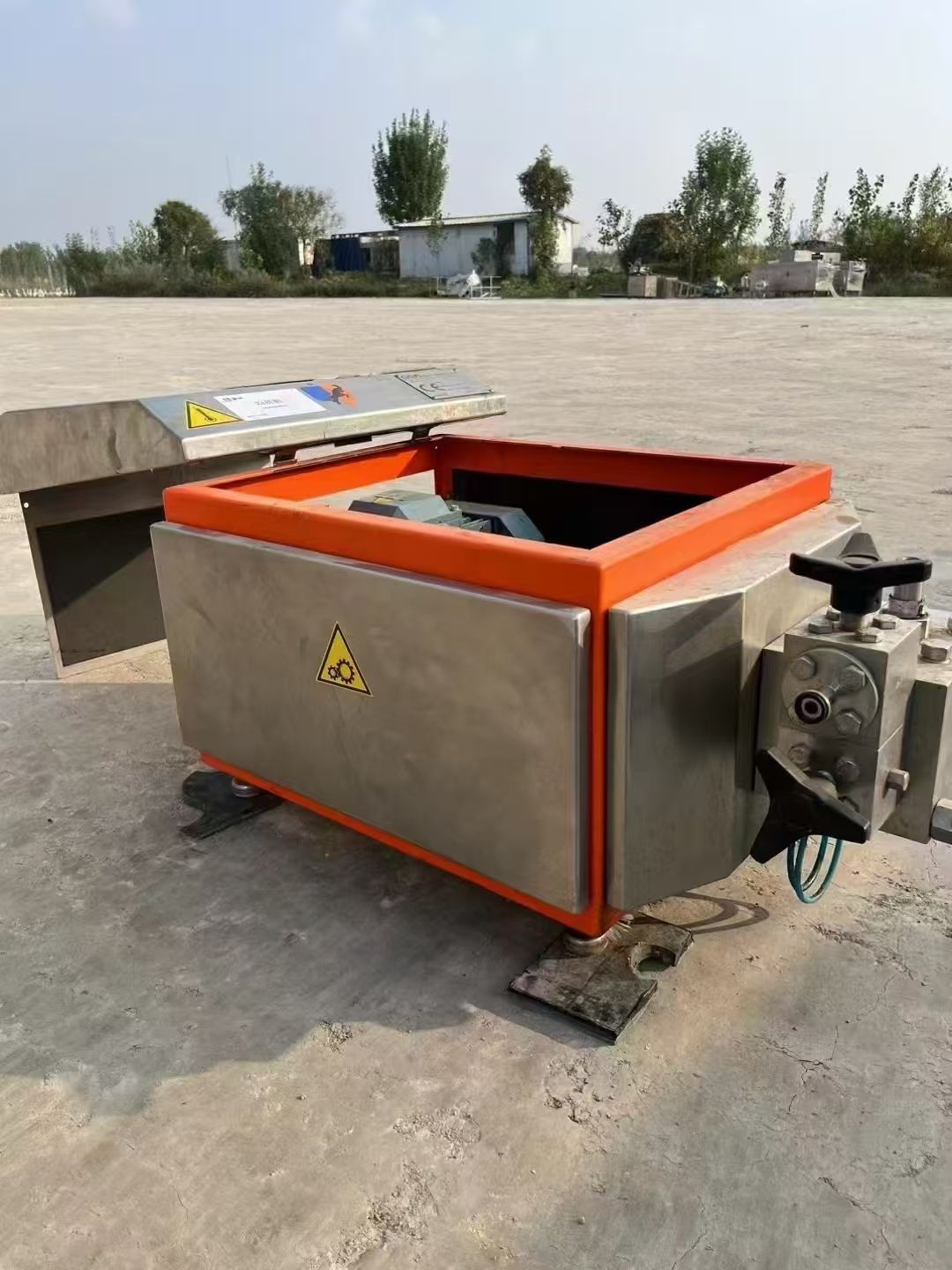 转让二手高压均质机 一台GEA55-40型高压均质-1